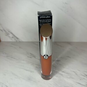 Armani Beauty Prisma Glass Hydrating Lip Gloss in Honey Gleam